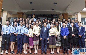 Thế hệ trẻ đóng vai trò không thể thiếu cho quan hệ Việt Nam - Lào