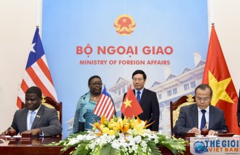 Vietnam, Liberia strive to triple trade revenue