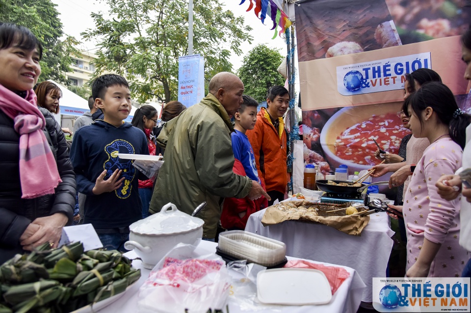 vietnamese intl cuisines showcased at ha noi food festival