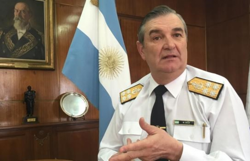 Tư lệnh Hải quân Argentina bị cách chức