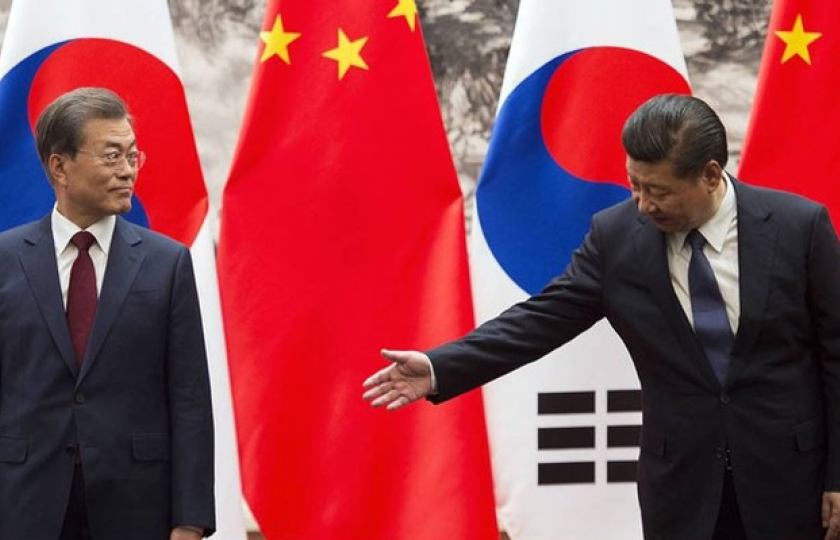 Chặng đường mới cho quan hệ Trung - Hàn