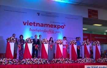 Khai mạc Hội chợ hàng Việt Nam năm 2017 tại Myanmar