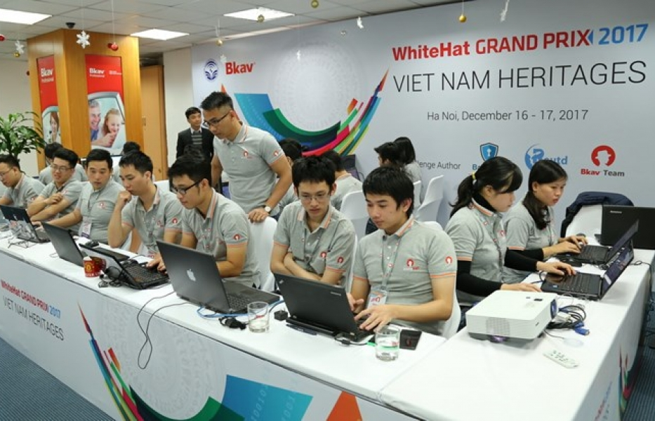 Việt Nam lần đầu vô địch cuộc thi an ninh mạng toàn cầu WhiteHat