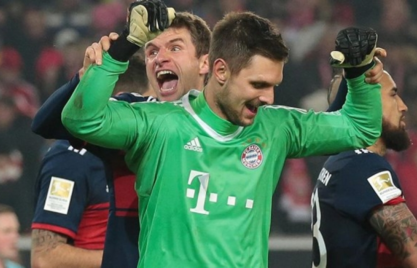 "Kẻ bị ruồng bỏ" Sven Ulreich giúp Bayern đánh bại Stuttgart