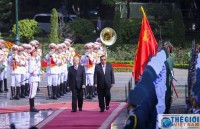 vietnamese lao leaders emphasise special relations