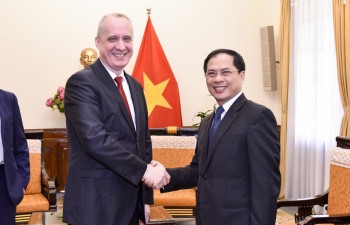 Việt Nam đề nghị Belarus tạo điều kiện tăng xuất khẩu các mặt hàng truyền thống