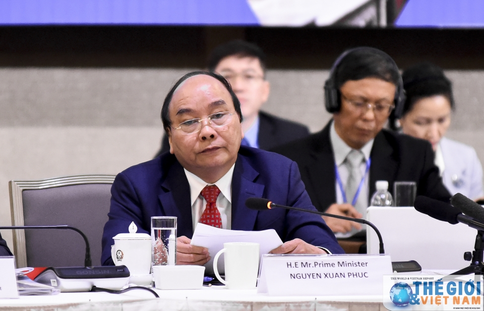 Thủ tướng Nguyễn Xuân Phúc: Việt Nam luôn cháy mãi khát vọng thịnh vượng