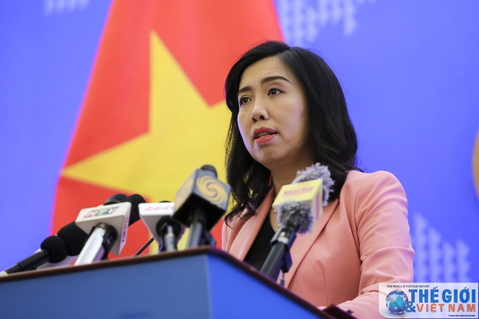 us annual human rights report not reflective of reality in vietnam