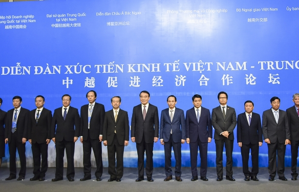 Diễn đàn xúc tiến kinh tế Việt Nam  - Trung Quốc