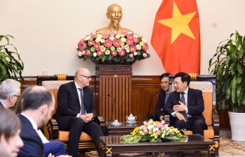 Vietnam values relations with Germany: Deputy PM