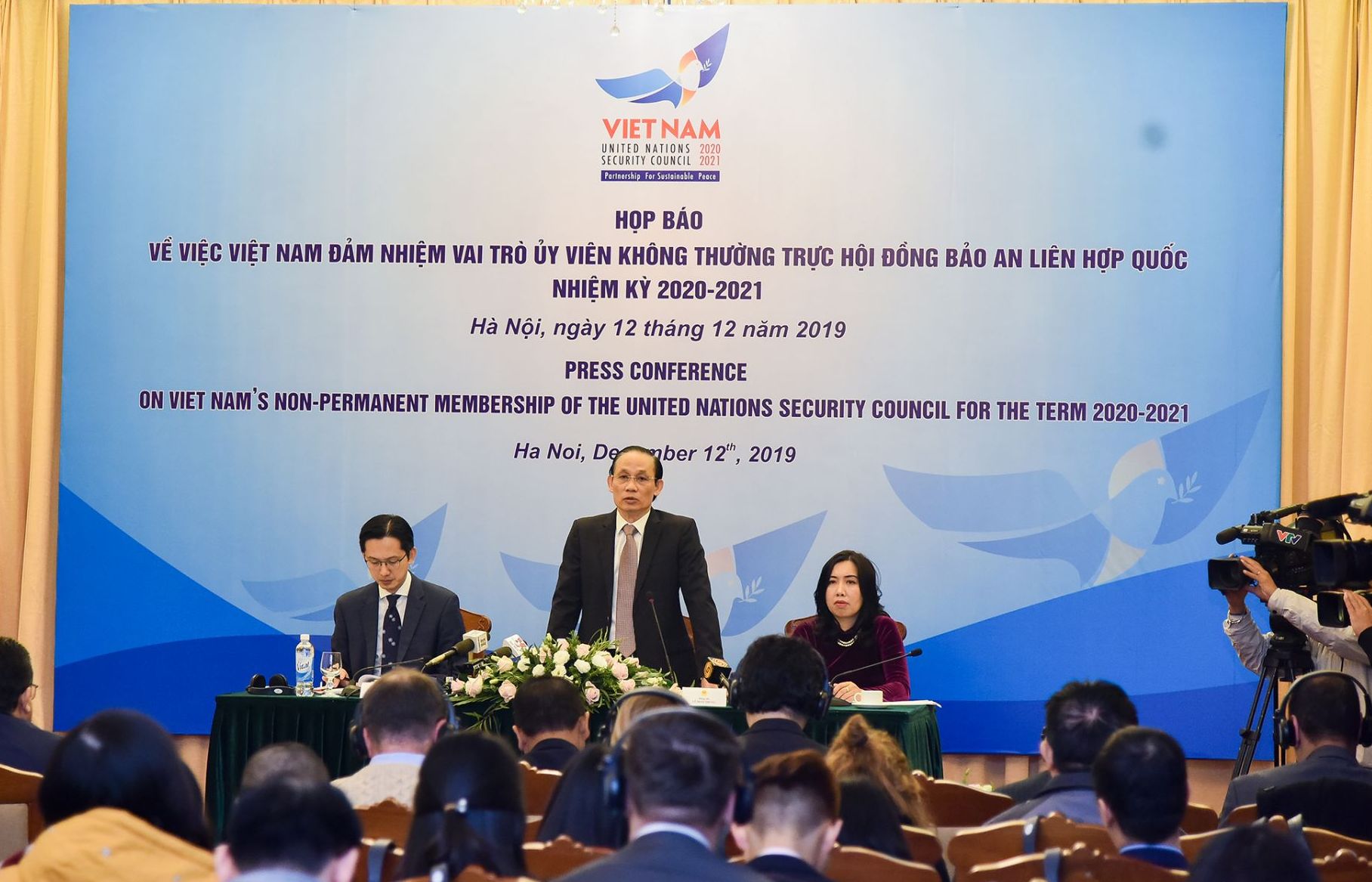 Việt Nam sẵn sàng đảm nhiệm trọng trách Chủ tịch HĐBA Liên hợp quốc từ tháng 1/2020
