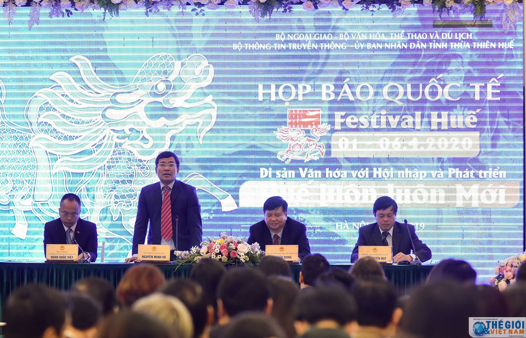 Festival Huế 2020: Nơi quy tụ nhiều chương trình nghệ thuật đặc sắc của Việt Nam và quốc tế