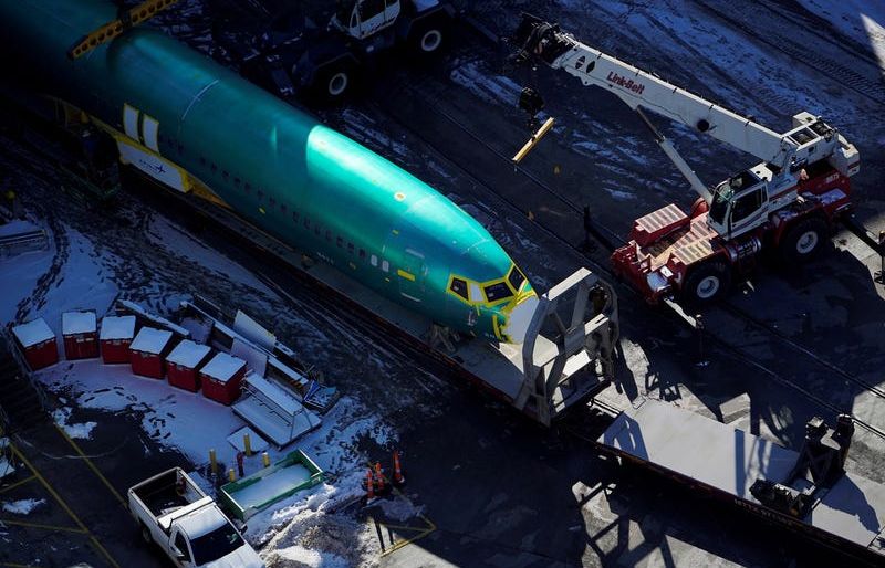 Những bức ảnh lý giải nguyên nhân Boeing phải dừng sản xuất 737 MAX