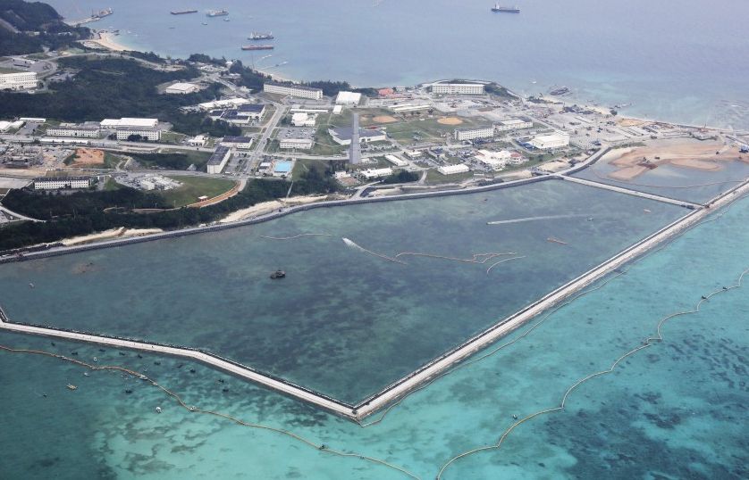 Nhật Bản gia hạn giai đoạn xây dựng căn cứ quân sự Mỹ tại Okinawa lên 10 năm