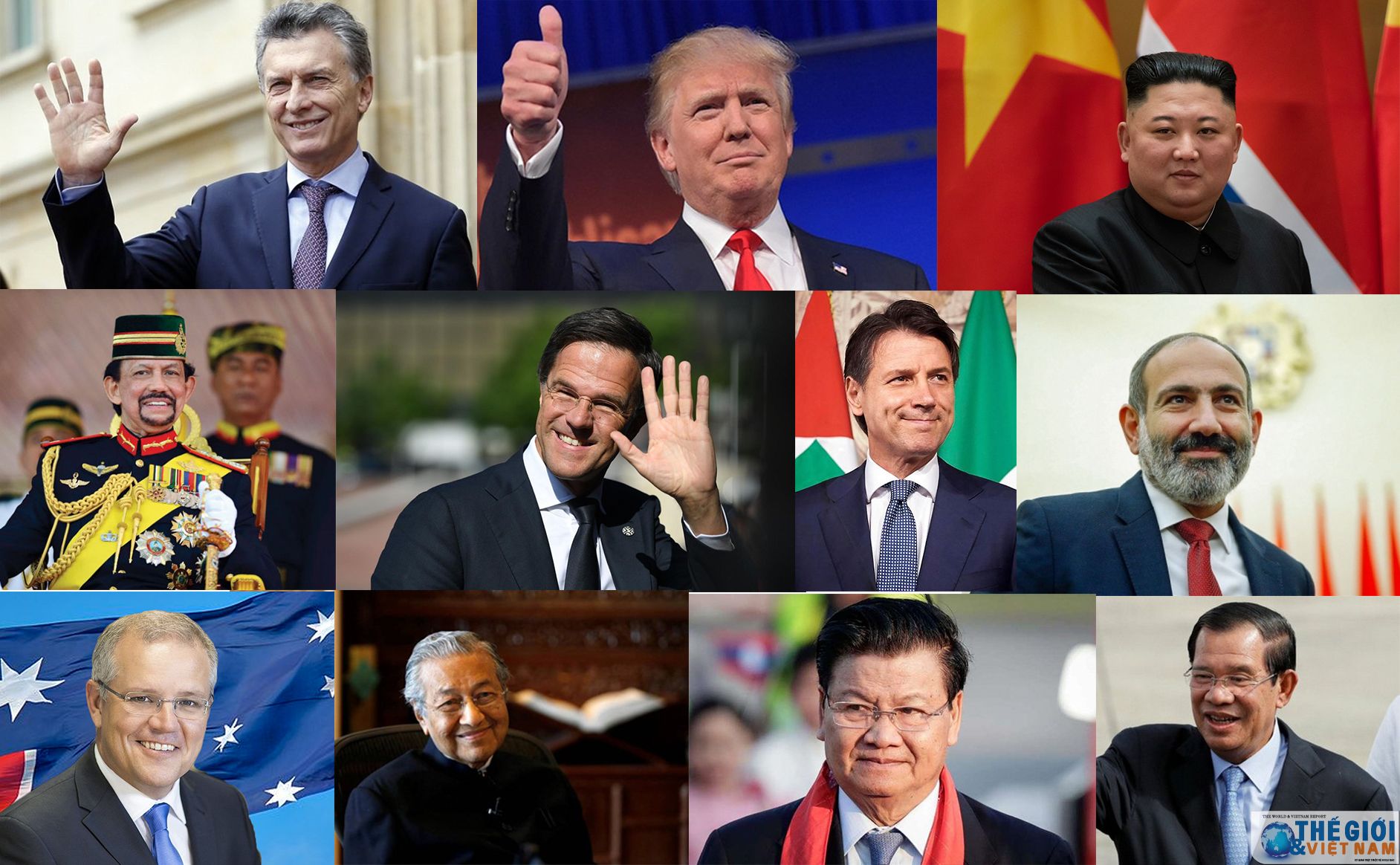'Điểm danh' một số nhà lãnh đạo thế giới đến Việt Nam năm 2019