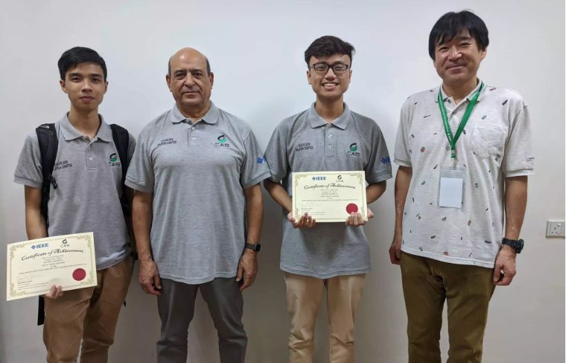 “Chiếc thìa ma thuật" của sinh viên Việt Nam đoạt giải nhất Hackathon 2019