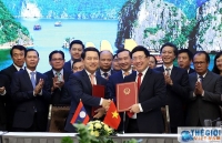 vietnam laos promote friendly relations