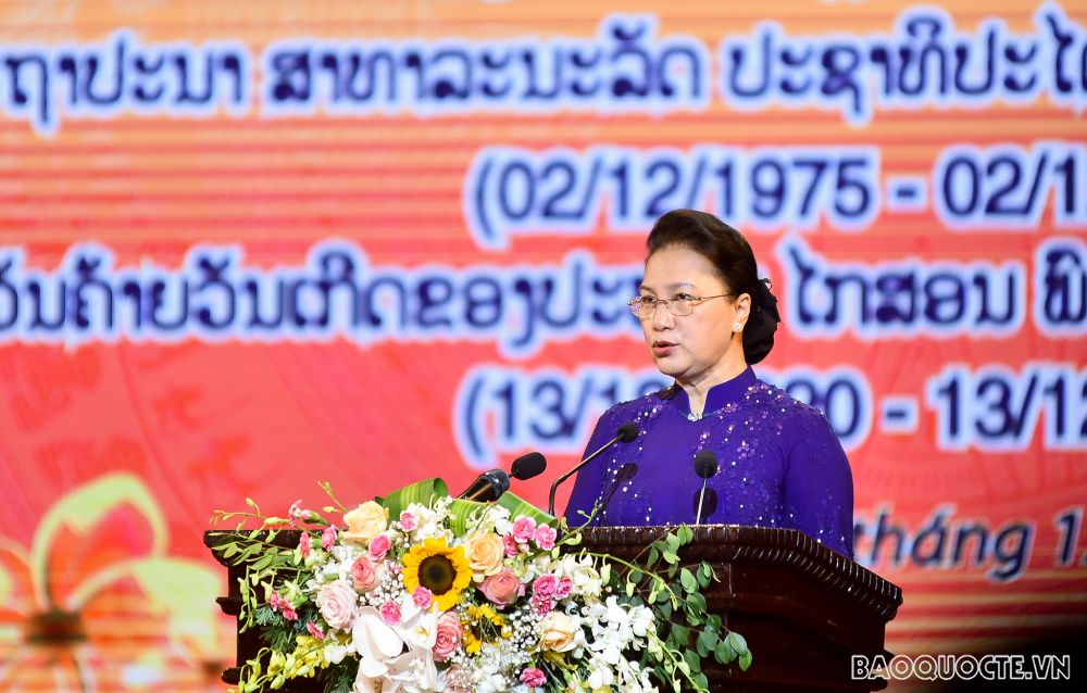 Việt Nam tổ chức lễ kỷ niệm 45 năm Quốc khánh Lào và 100 năm ngày sinh Chủ tịch Kaysone Phomvihane