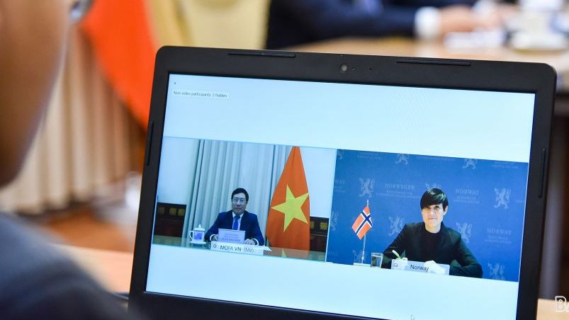 Việt Nam và Na Uy trao đổi khả năng tăng cường  hợp tác song phương và đa phương