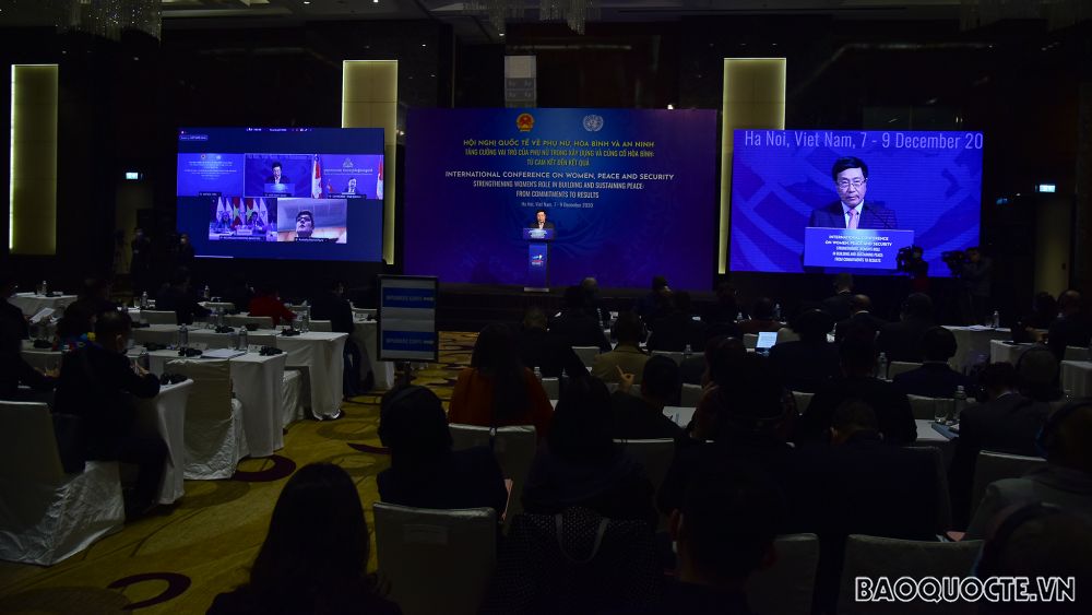 Toàn văn phát biểu của Phó Thủ tướng Phạm Bình Minh tại khai mạc Hội nghị quốc tế