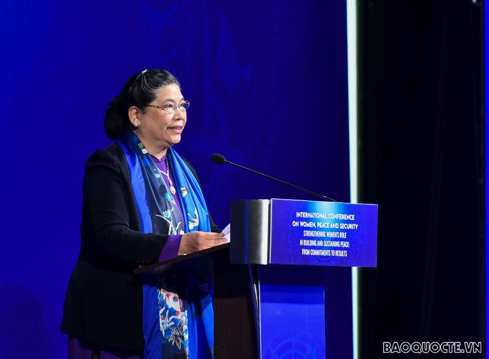 Việt Nam ưu tiên thúc đẩy bình đẳng giới và tăng cường vai trò của phụ nữ trong xây dựng hòa bình