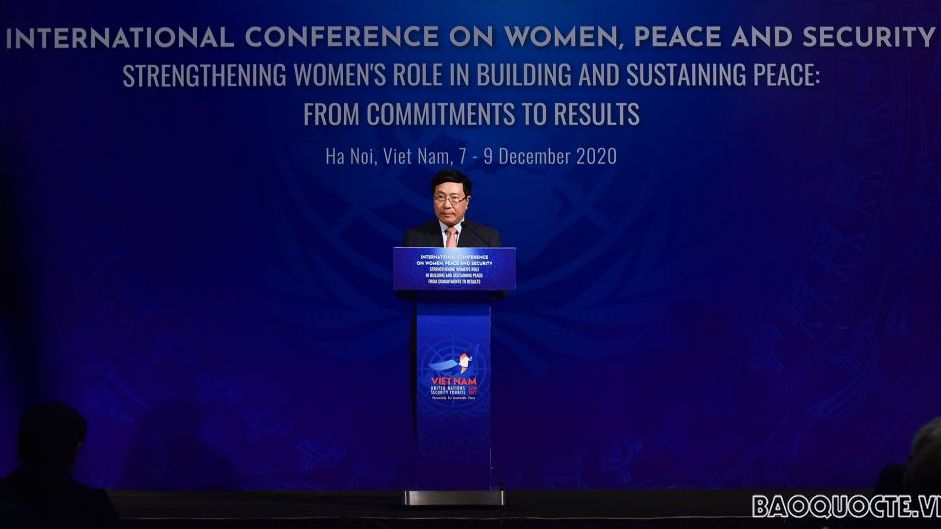 Việt Nam ưu tiên thúc đẩy bình đẳng giới và tăng cường vai trò của phụ nữ trong xây dựng hòa bình