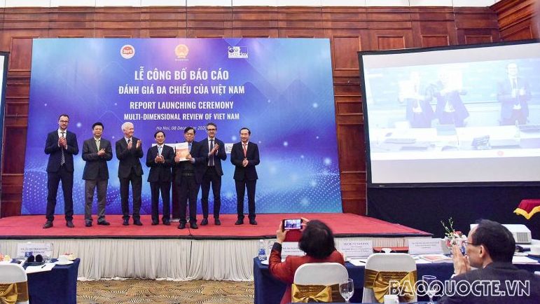 Lễ công bố Báo cáo ‘Đánh giá đa chiều của Việt Nam’