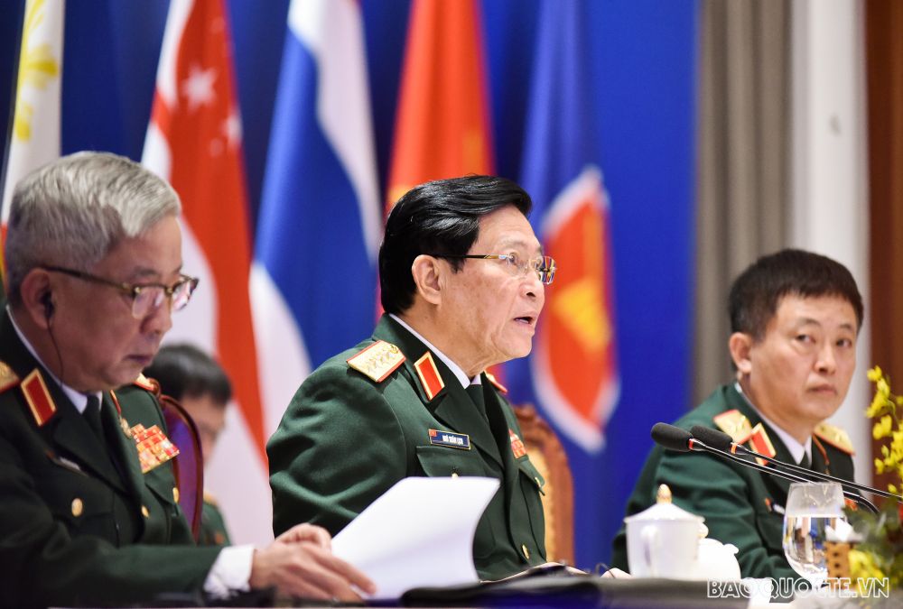 ADMM-14: Quyết tâm không để dịch Covid-19 ảnh hưởng đến hợp tác quốc phòng trong ASEAN