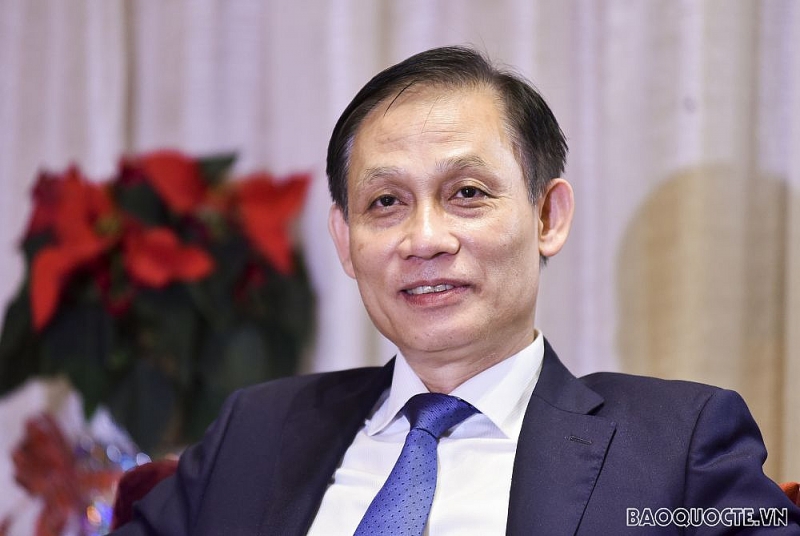 Thứ trưởng Lê Hoài Trung: Vị thế của Việt Nam được khẳng định khi thúc đẩy vấn đề mà cộng đồng quốc tế quan tâm như Covid-19
