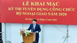 Khai mạc kỳ thi tuyển dụng công chức Bộ Ngoại giao 2020