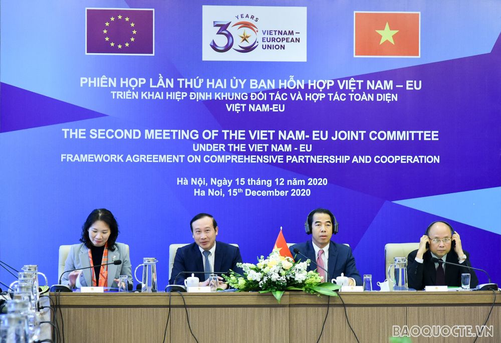 Phiên họp ủy ban hỗn hợp Việt Nam - EU lần thứ 2