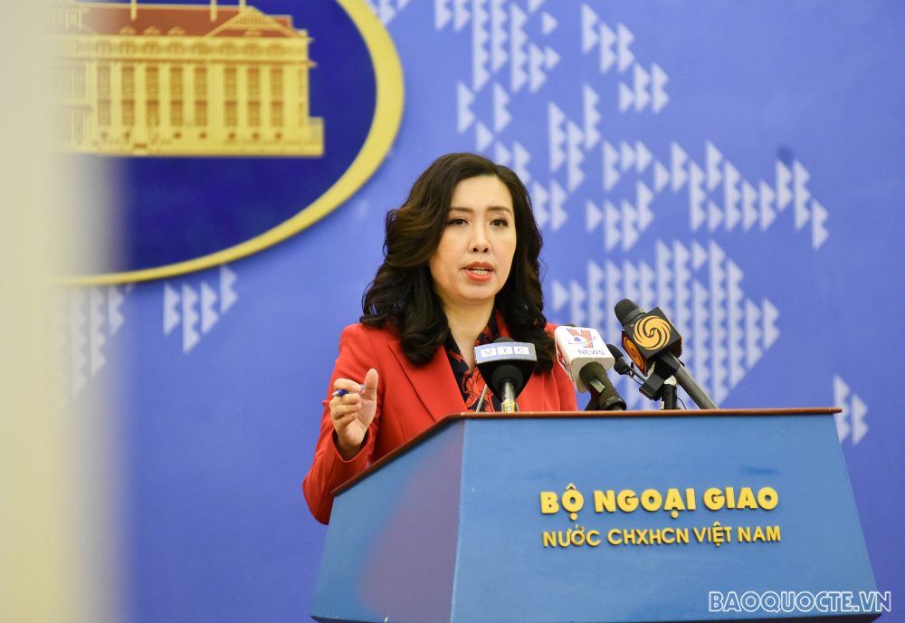 Bộ Ngoại giao lên tiếng về việc Mỹ xác định Việt Nam thao túng tiền tệ