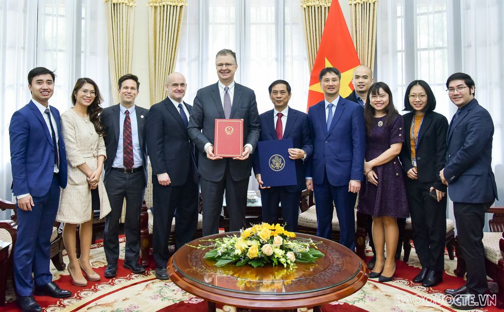Việt Nam và Hoa Kỳ trao đổi công hàm về đất xây dựng trụ sở Đại sứ quán hai nước