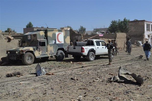 Nổ bom xe ở thủ đô Afghanistan làm hàng chục người thương vong