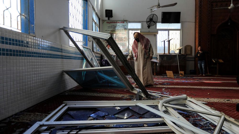 Hamas cáo buộc Israel tấn công phá hủy bệnh viện nhi ở Dải Gaza