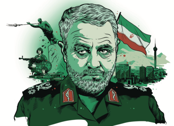 Iran chưa từ bỏ kế hoạch trả thù Mỹ sau vụ sát hại Tướng Soleimani. (Nguồn: im McDonagh)