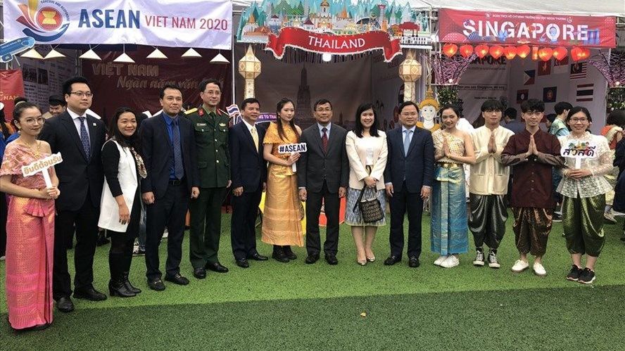 Khai mạc Ngày hội Thanh niên Việt Nam - ASEAN 2020