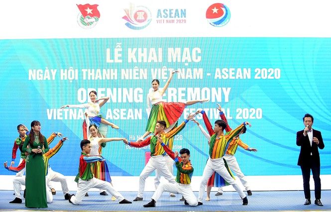 Khai mạc Ngày hội Thanh niên Việt Nam - ASEAN 2020