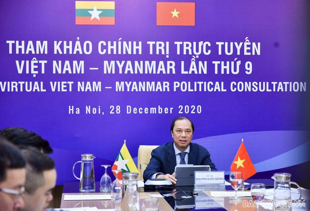 Tham vấn chính trị Việt Nam - Myanmar