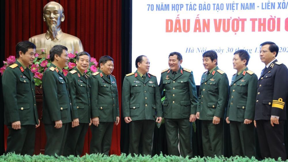Dấu ấn vinh quang trong quan hệ Việt - Nga