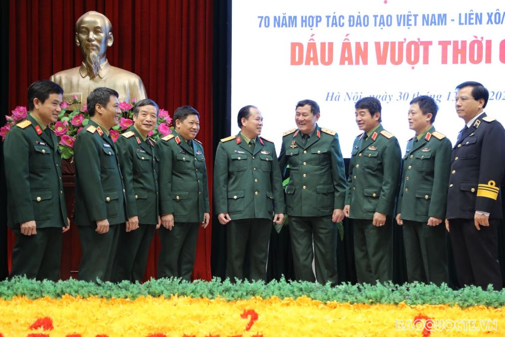 Dấu ấn vinh quang và tương lai rộng mở trong quan hệ Việt - Nga