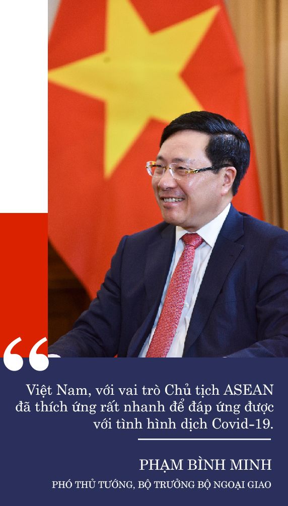 Ngoại giao Việt Nam 2020: Khi vai trò dẫn dắt 'gặp' quan tâm chung và sự thích ứng với tình hình thực tế