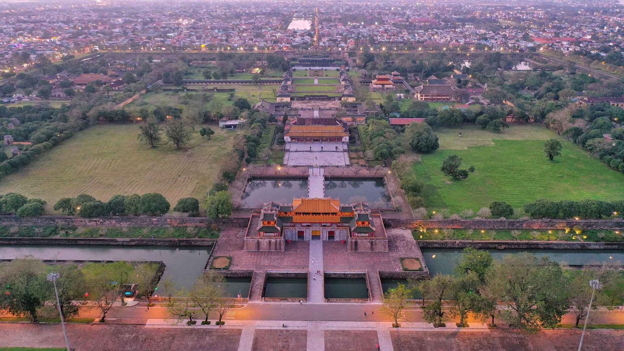 Experience history at the Hue Citadel