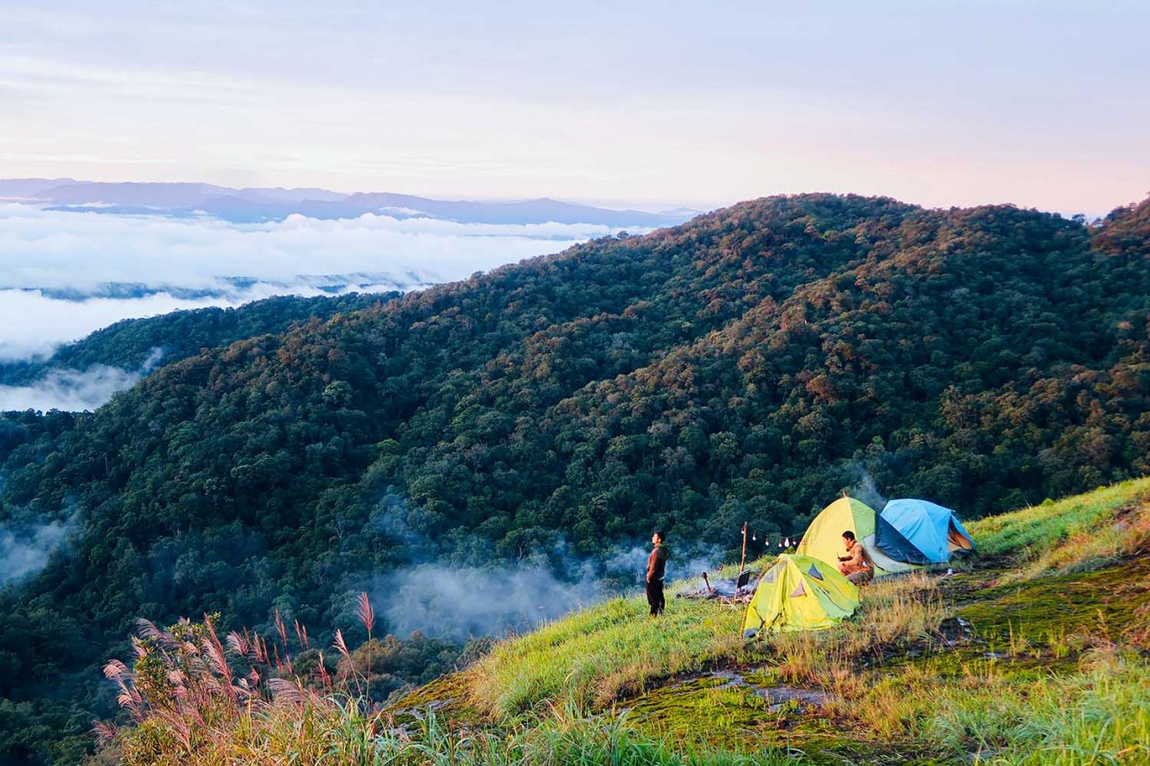 Mang Den, a national eco-tourism site, is home to majestic primeval forests, diverse flora and fauna, and dozens of lakes and waterfalls.