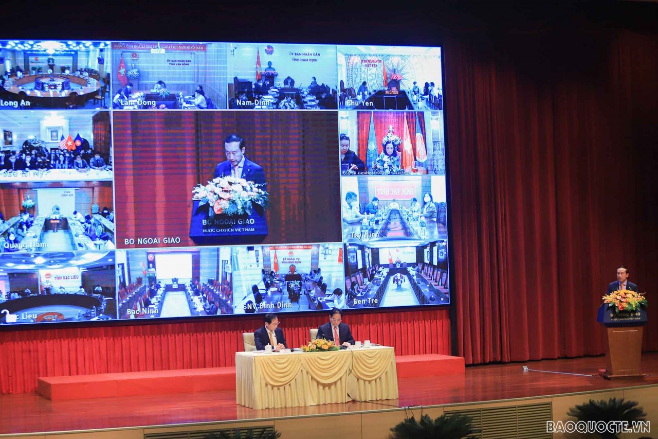 Trực tuyến: Khai mạc Hội nghị Ngoại giao 31 - Ngoại giao Việt Nam tiên phong, toàn diện, hiện đại, chủ động thích ứng