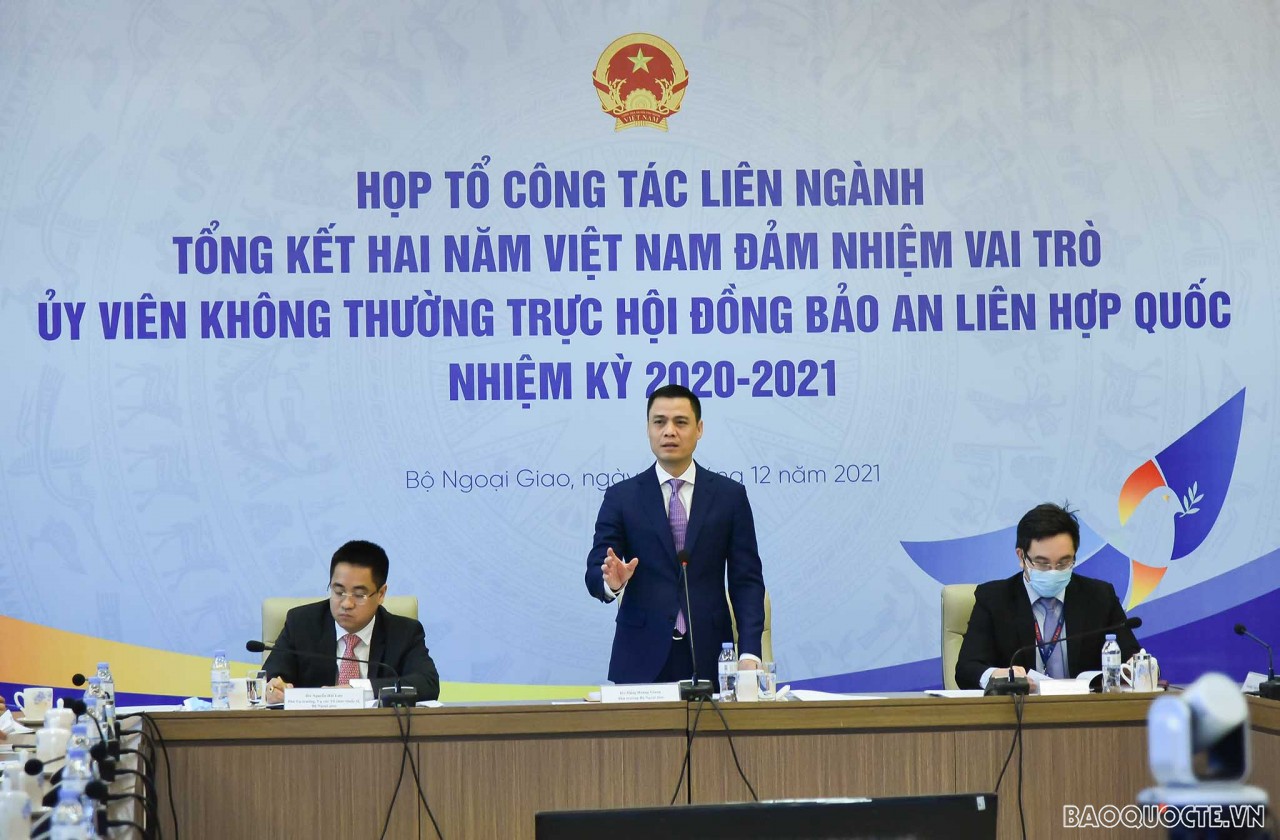 Viet Nam successfully completes role of UNSC non-permanent member for 2021-2022