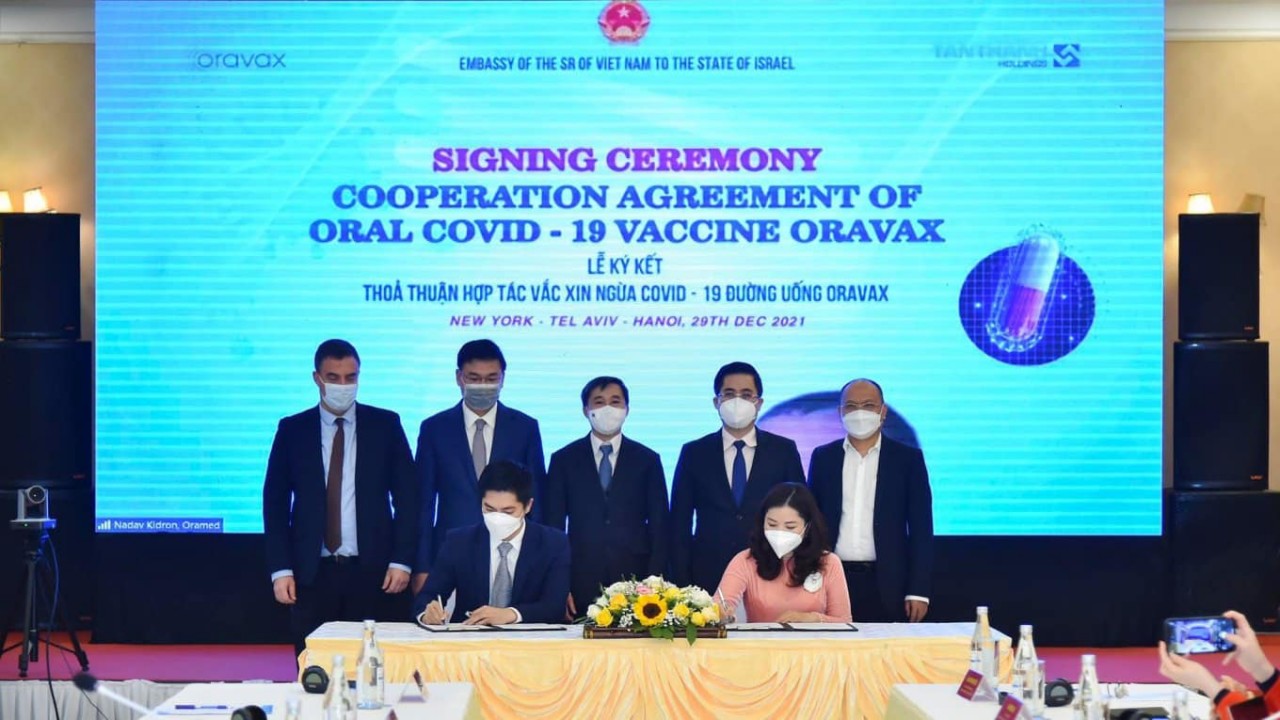 Ngoại giao vaccine  từ các cơ quan đại diện Việt Nam ở nước ngoài