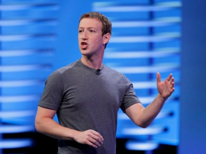 CEO Zuckerberg sẽ “làm mới” Facebook trong năm 2018