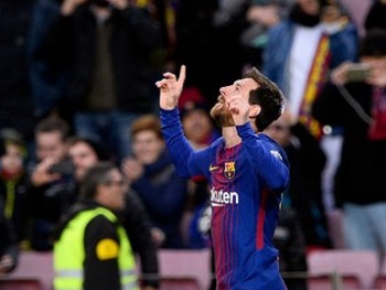 Messi lập công, Barca thắng trận đầu tiên trong năm