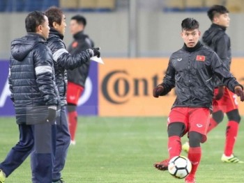 Tuyển thủ U23 Việt Nam tin tưởng sẽ có kết quả tốt trước Hàn Quốc